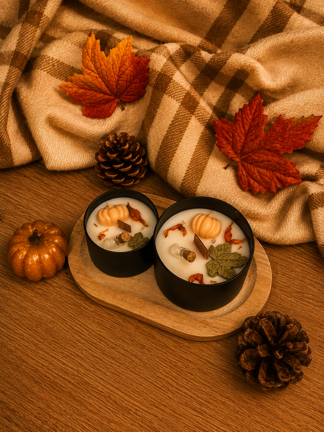 Bougie Spiced Pumpkin