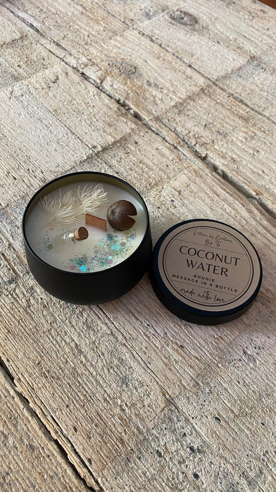 Bougie Coconut Water
