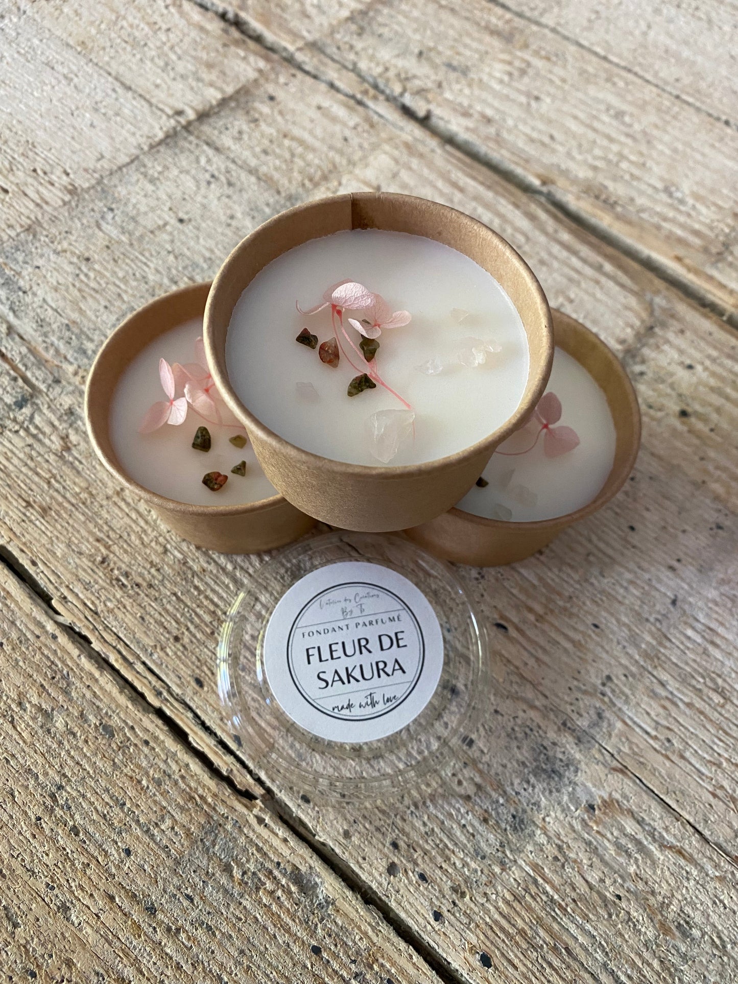 Fondant Parfumé Fleur De Sakura