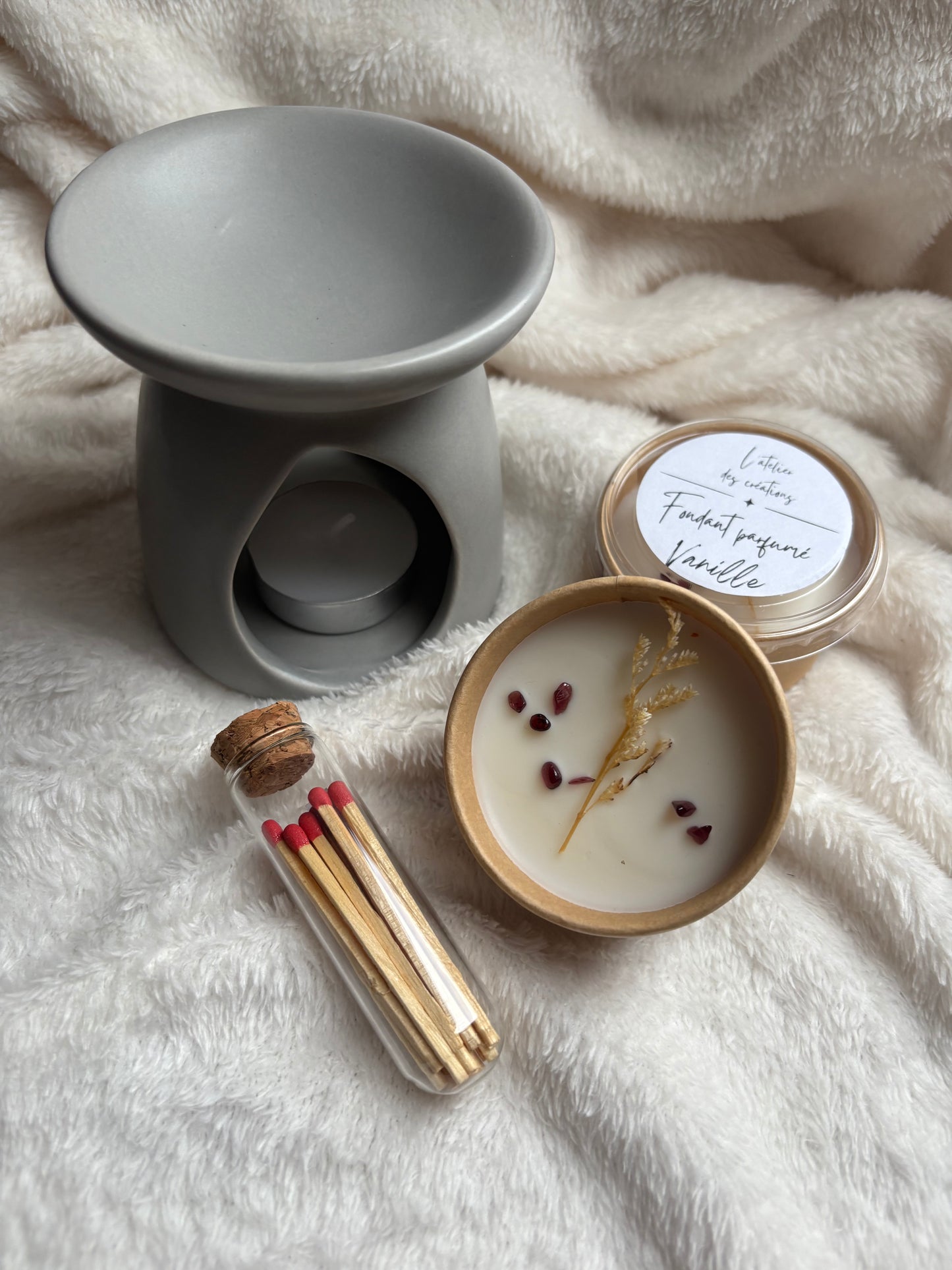 Coffret brûleur et fondants parfumés