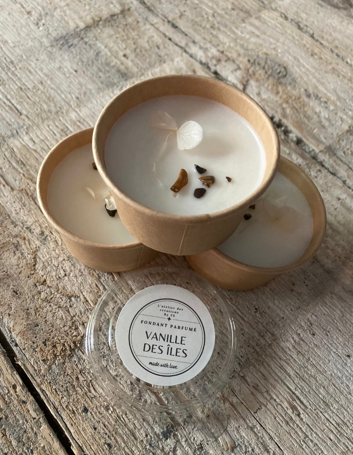 Fondant Parfumé Vanille Des Îles