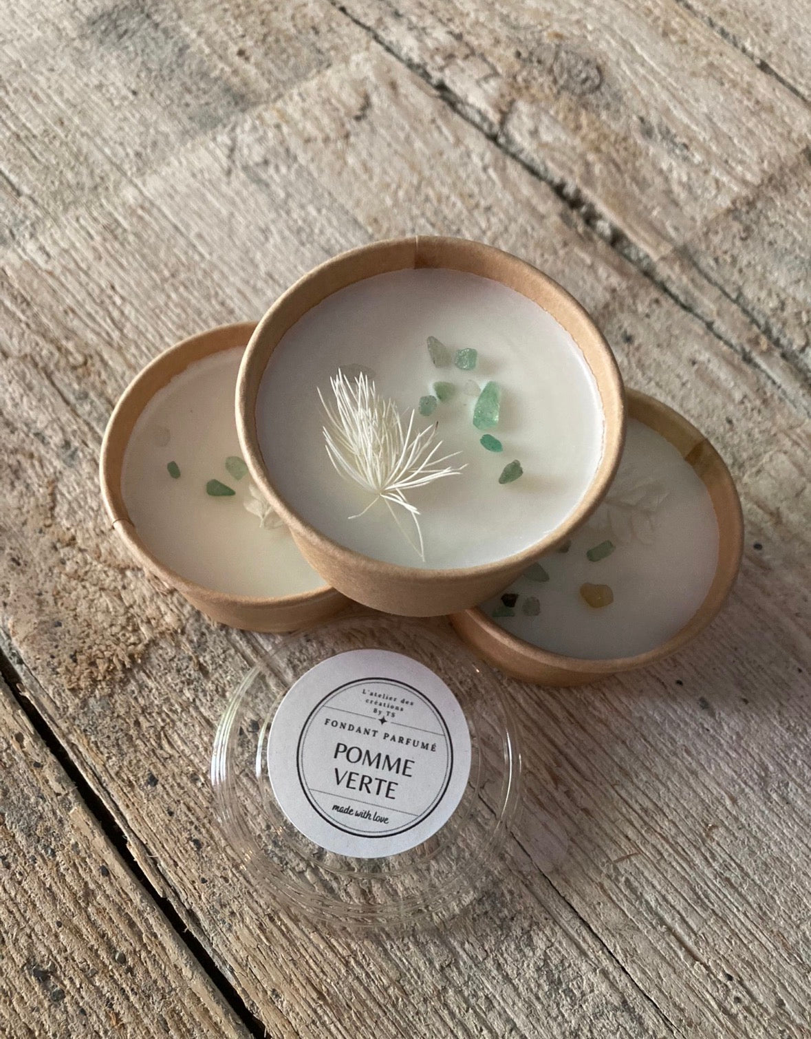 Fondant Parfumé Pomme Verte