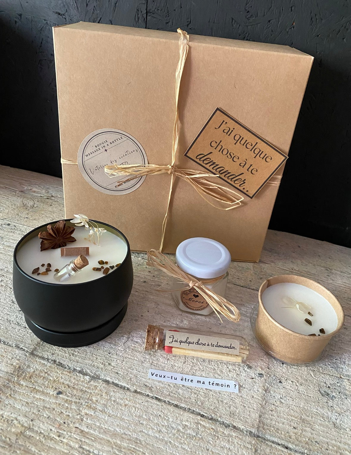 Coffret parfumé