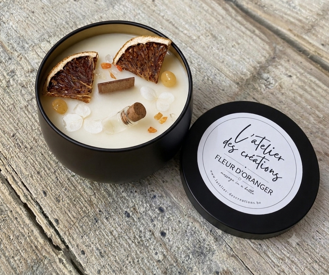 Bougie Fleur D’oranger