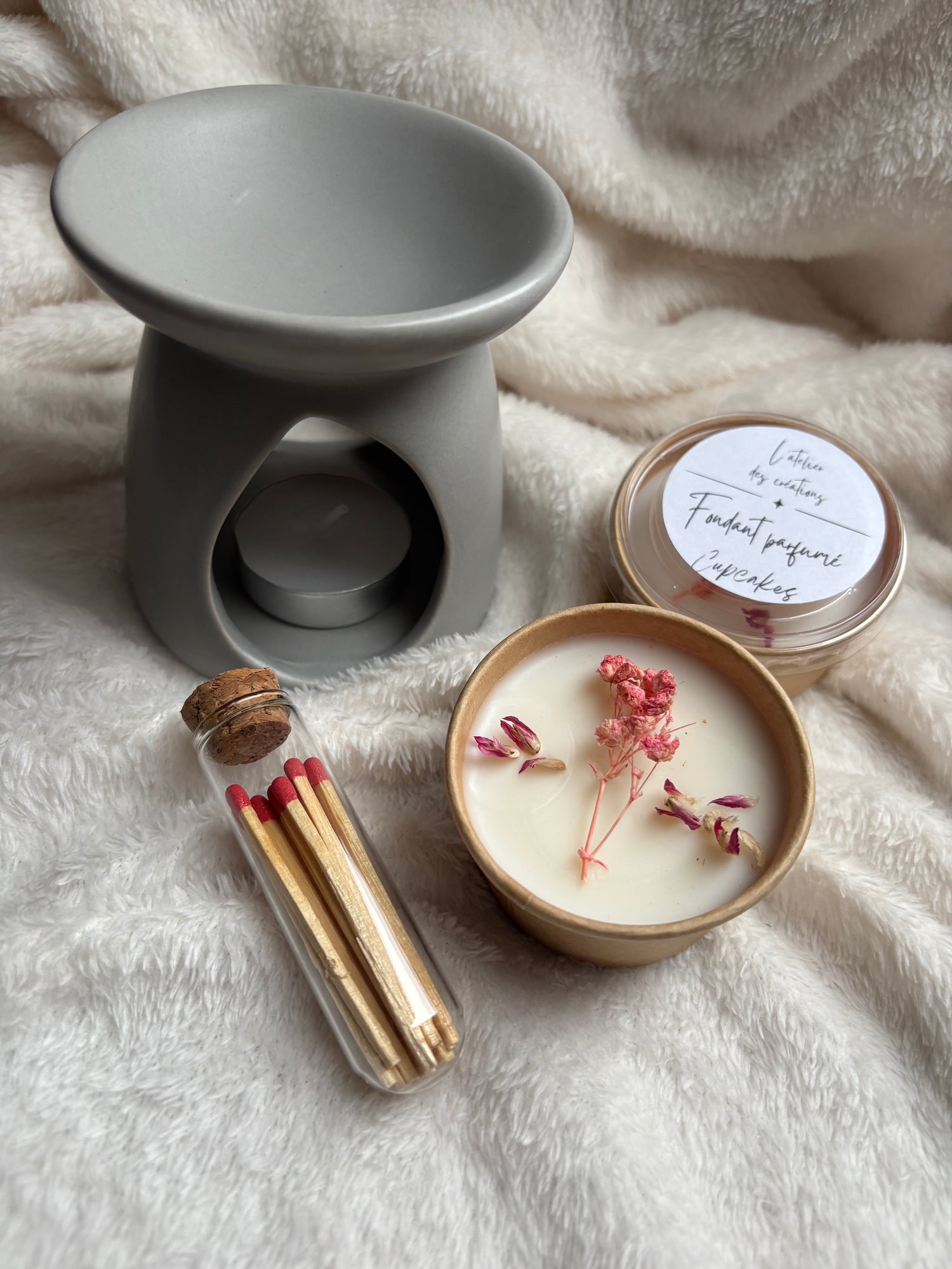 Fondants parfumés