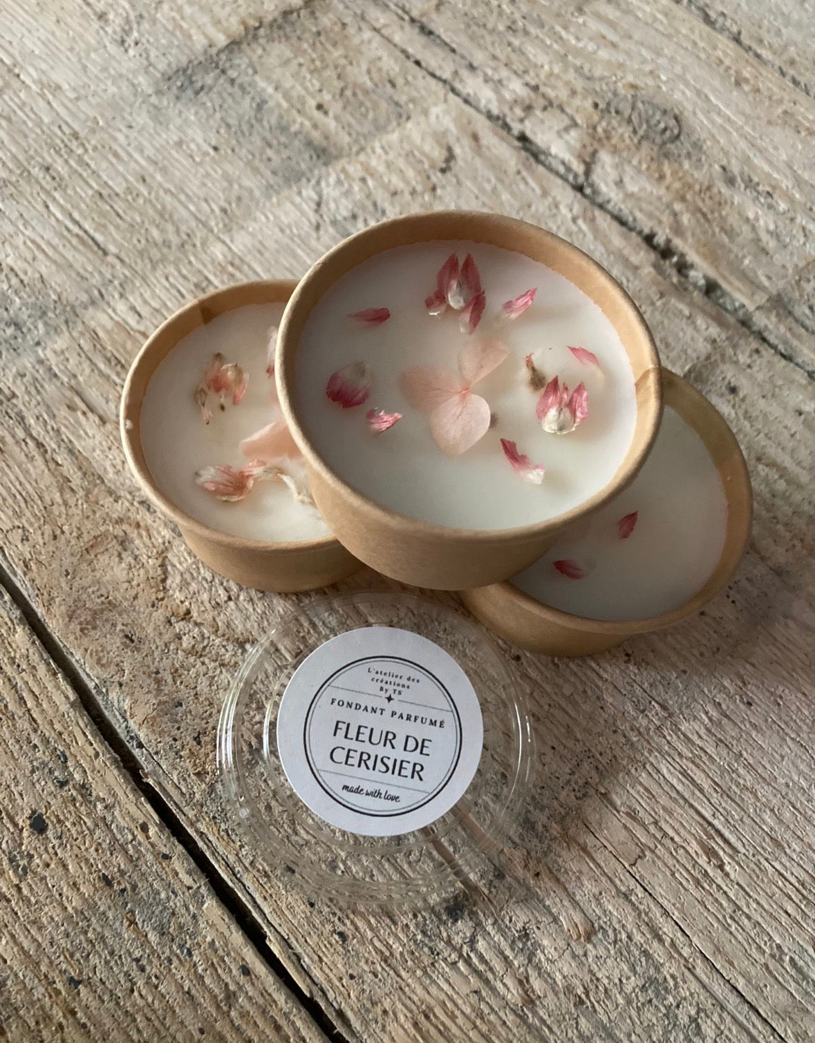 Fondant Parfumé Fleur De Cerisier