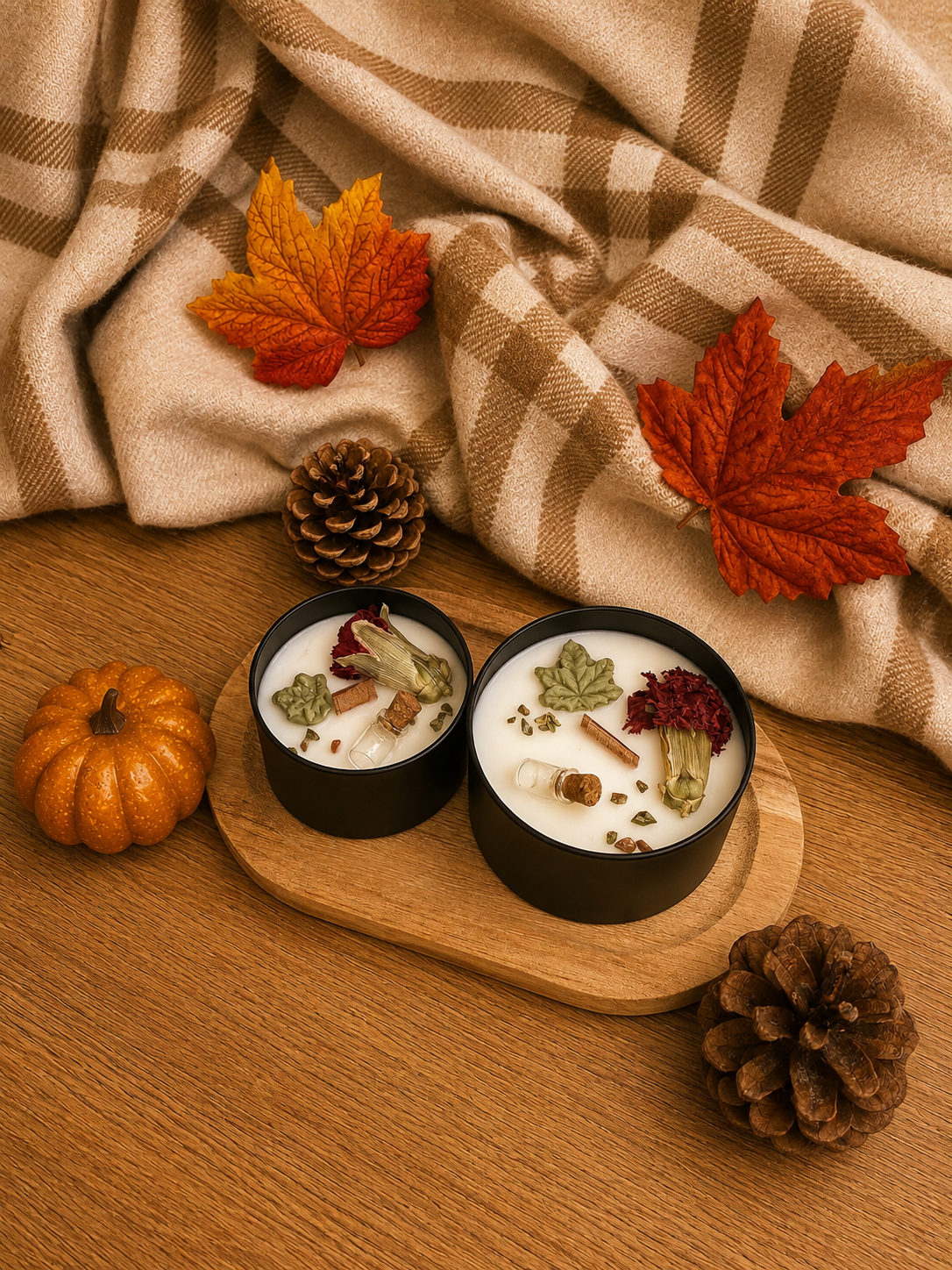Bougie Grenade & Poire
