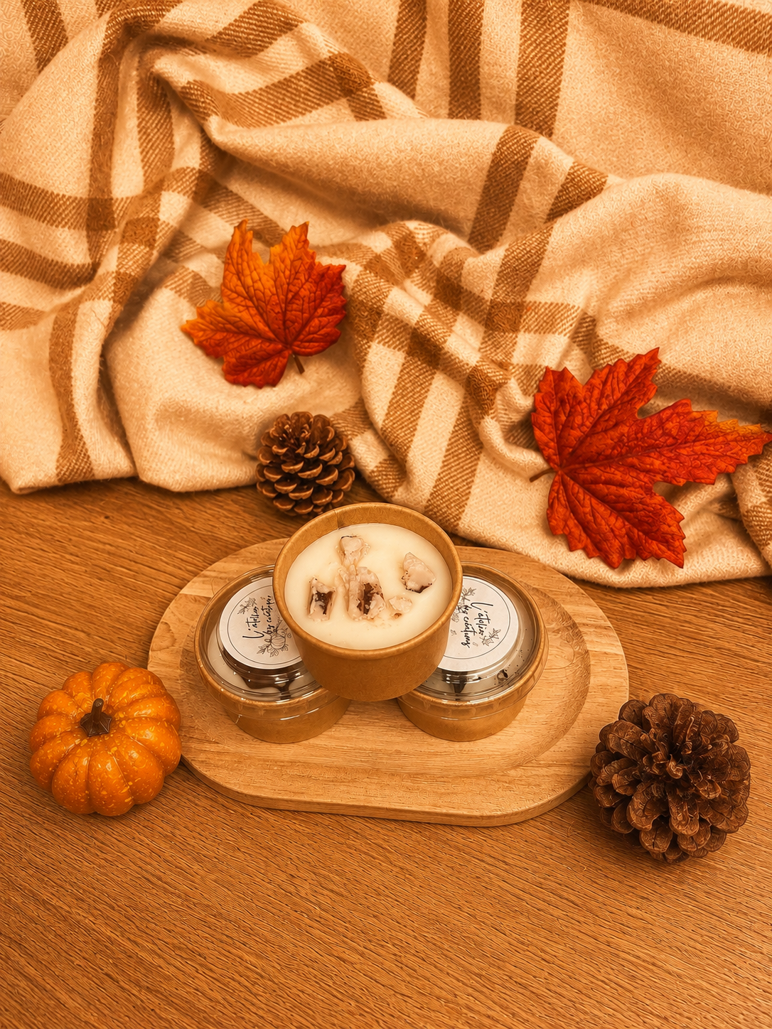 Fondant Parfumé Automne