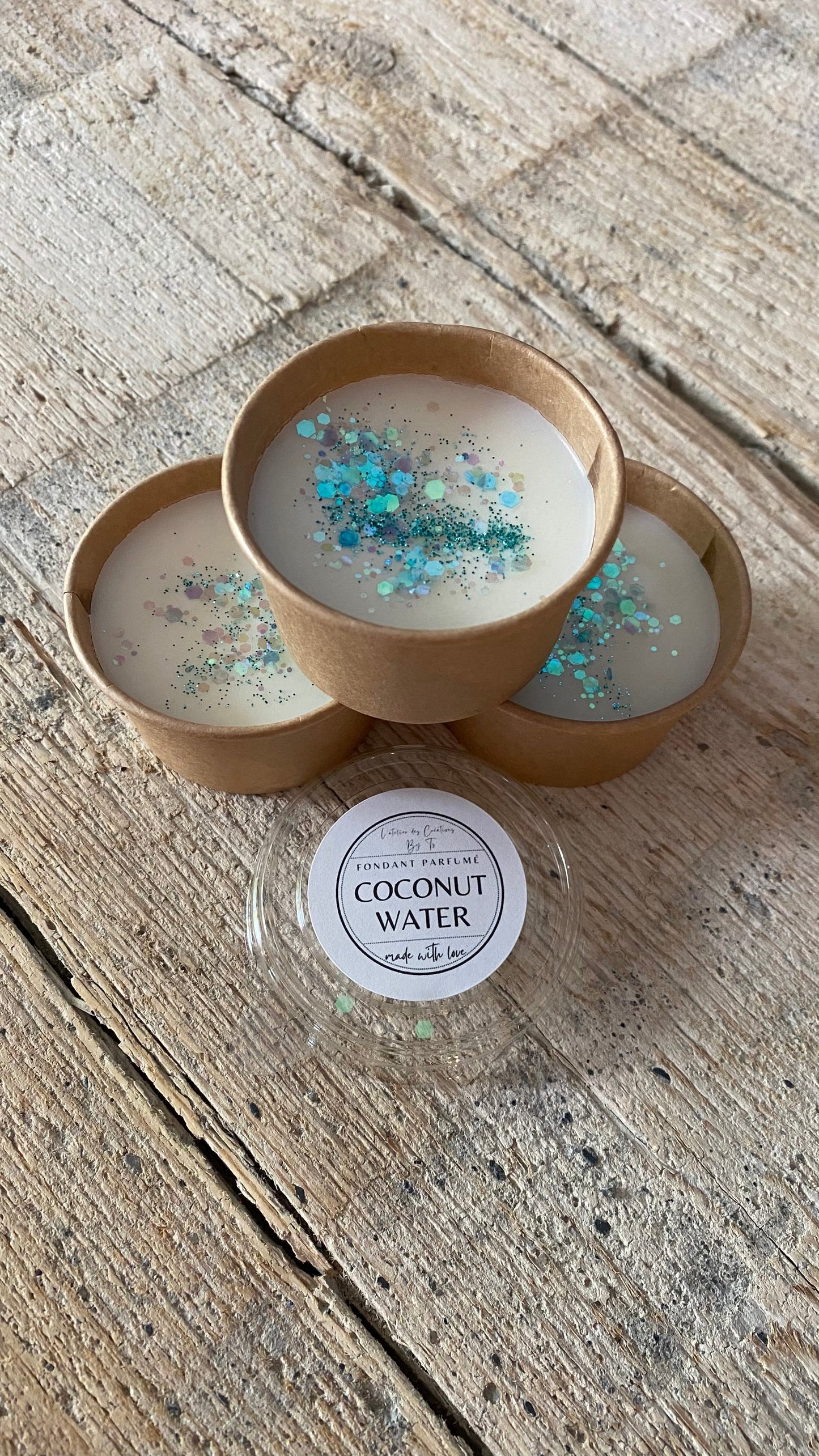 Fondant Parfumé Coconut Water