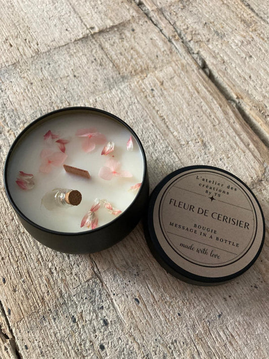 Bougie Fleur De Cerisier