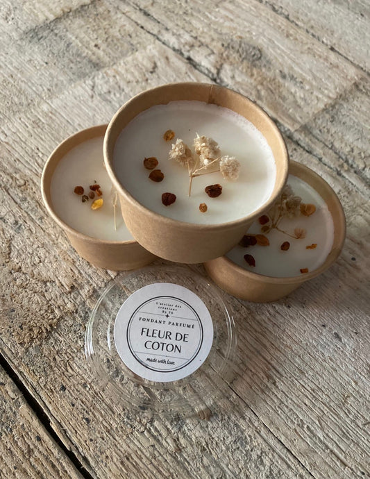 Fondant Parfumé Fleur De Coton