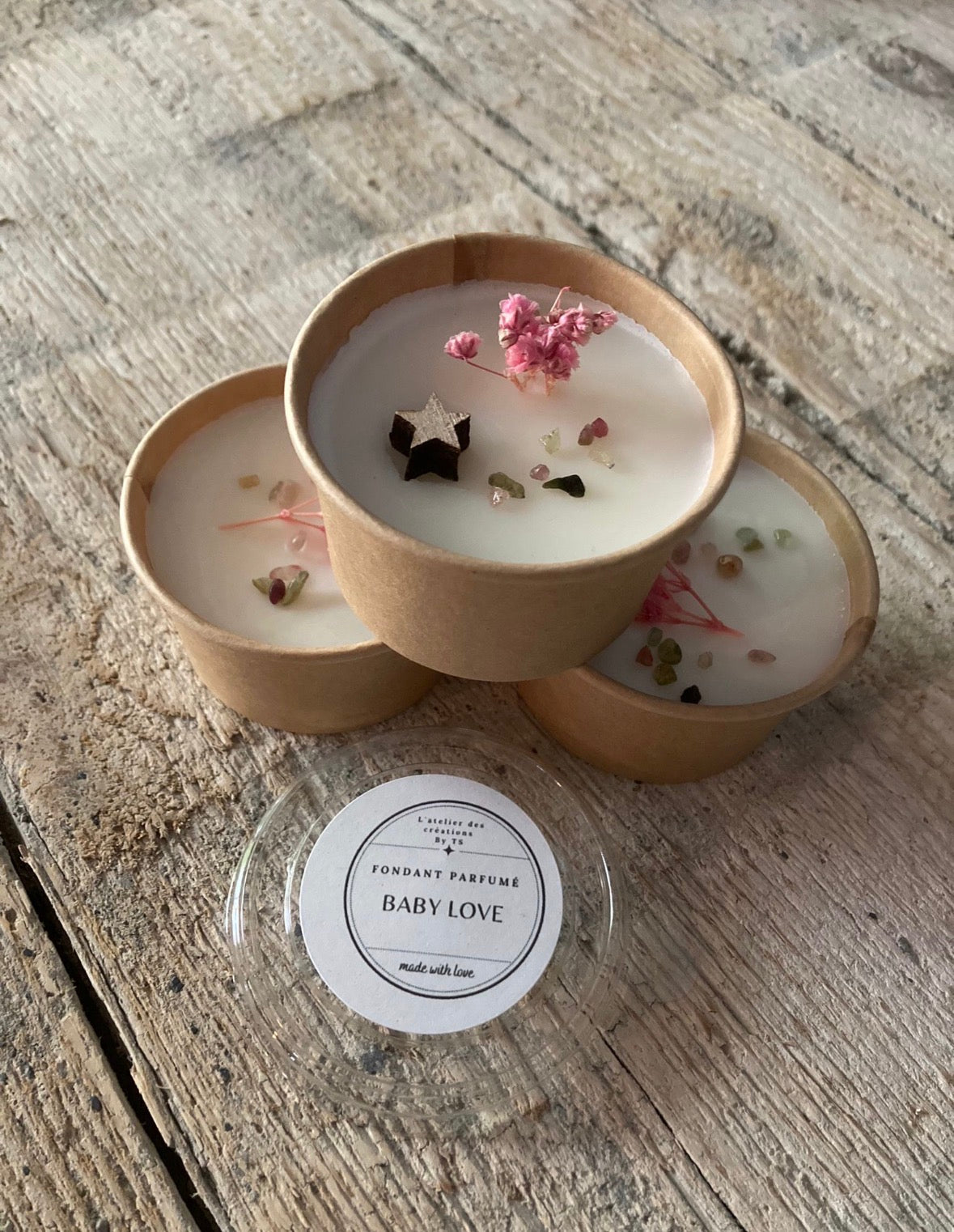 Fondant Parfumé Baby Love