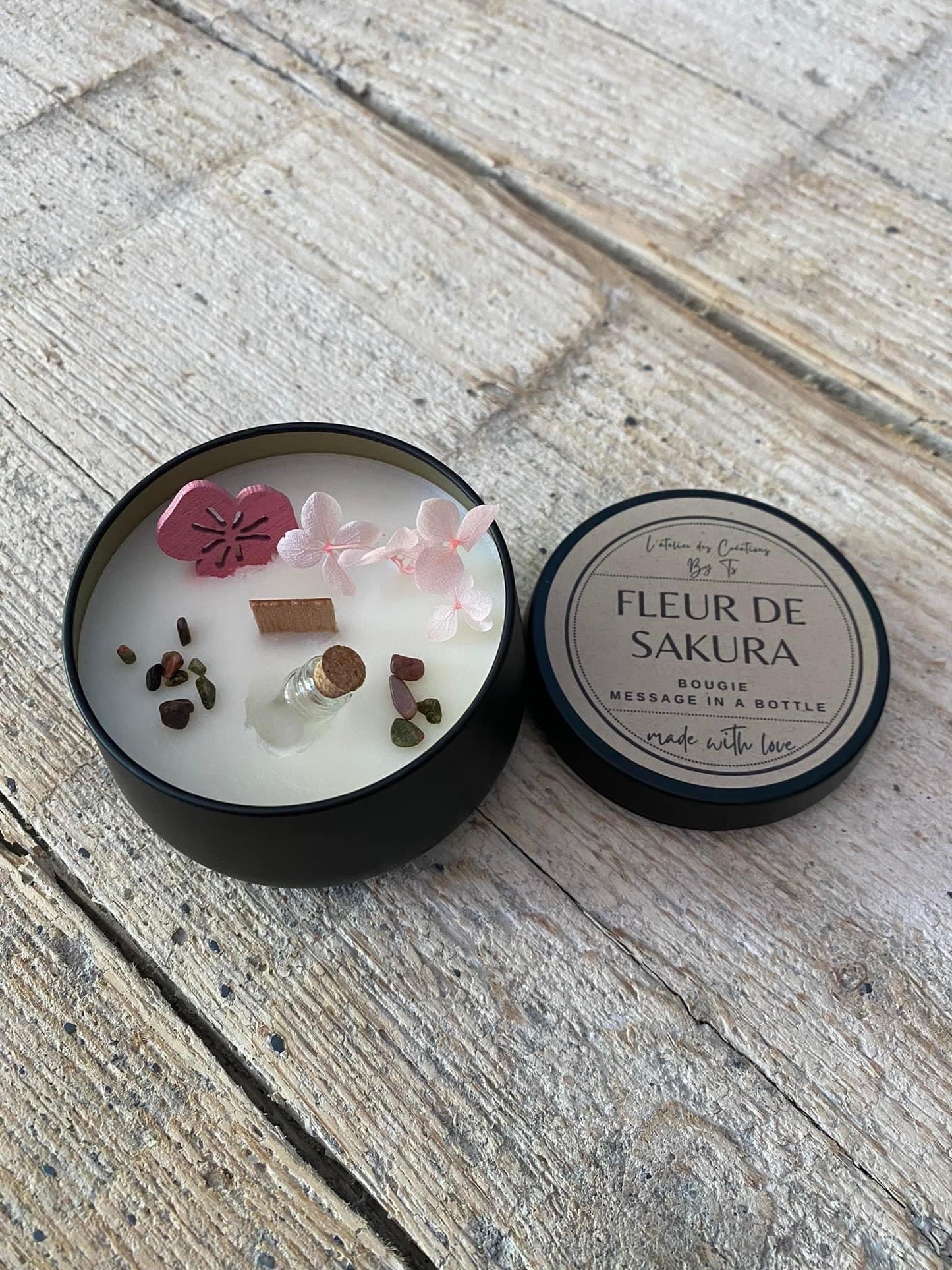 Bougie Fleur De Sakura