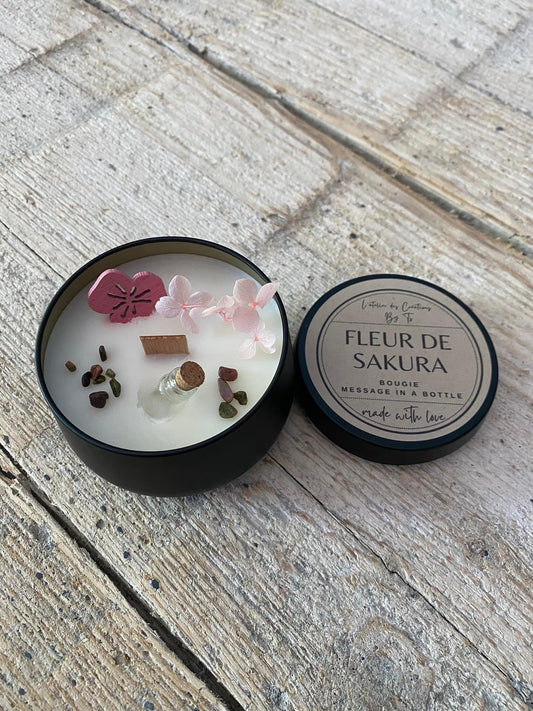 Bougie Fleur De Sakura