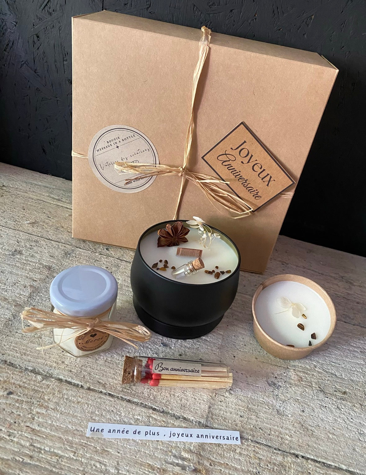 Coffret parfumé
