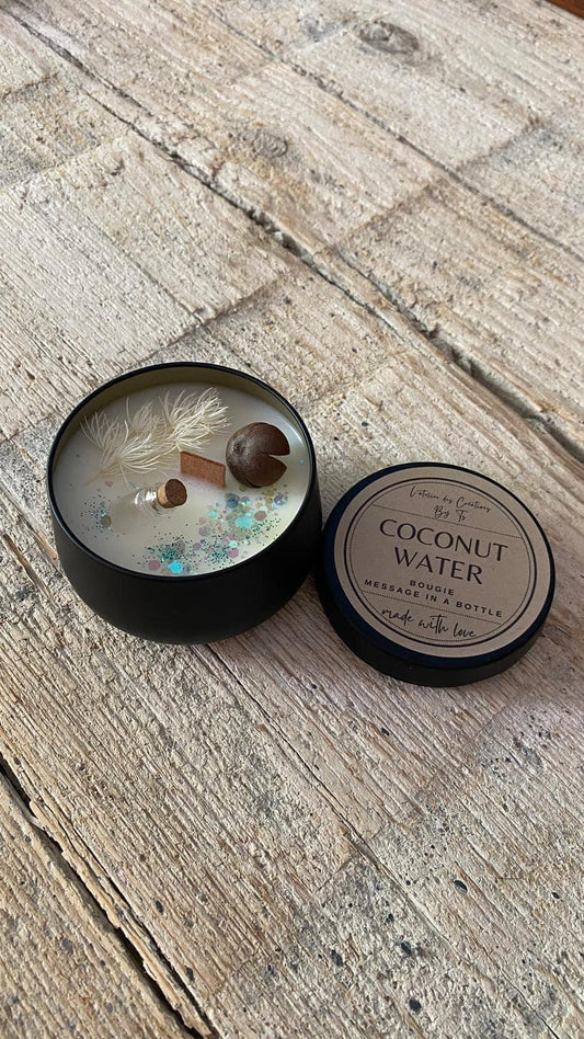 Bougie Coconut Water