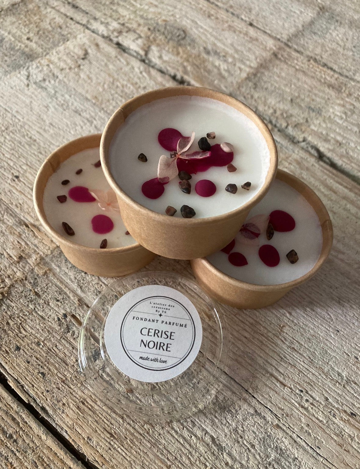 Fondant Parfumé Cerise Noire