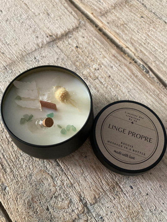 Bougie Linge Propre