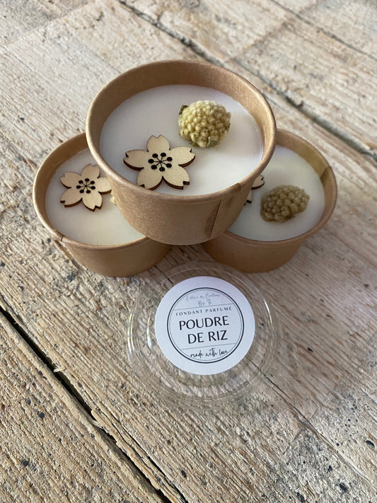 Fondant Parfumé Poudre De Riz