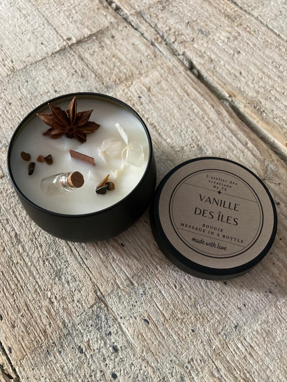 Bougie Vanille Des Îles