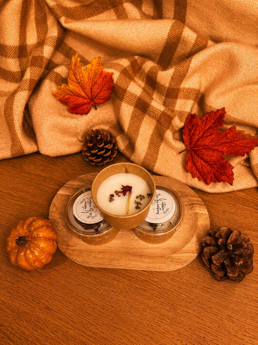 Fondant Parfumé Automne