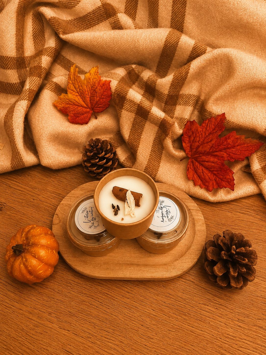 Fondant Parfumé Automne
