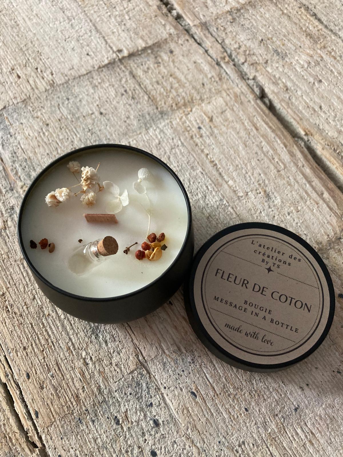 Bougie Fleur De Coton