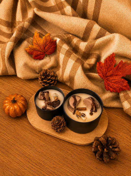 Bougie Caramel beurre salé
