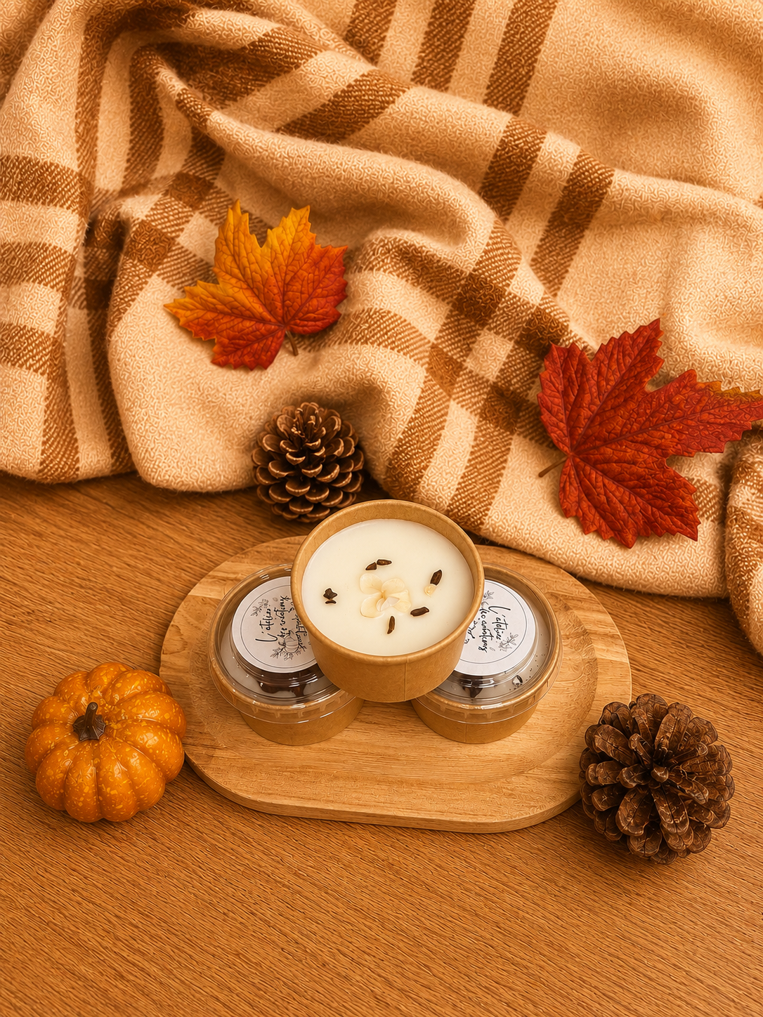 Fondant Parfumé Automne