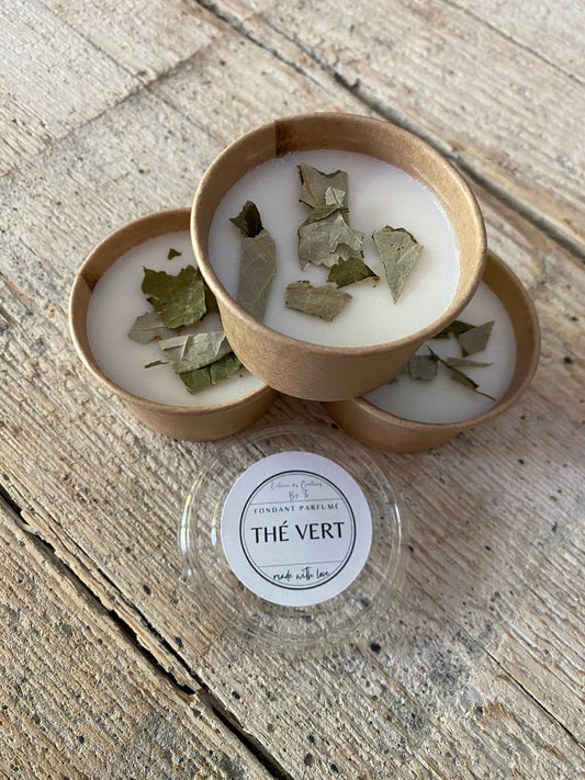 Fondant Parfumé Thé Vert