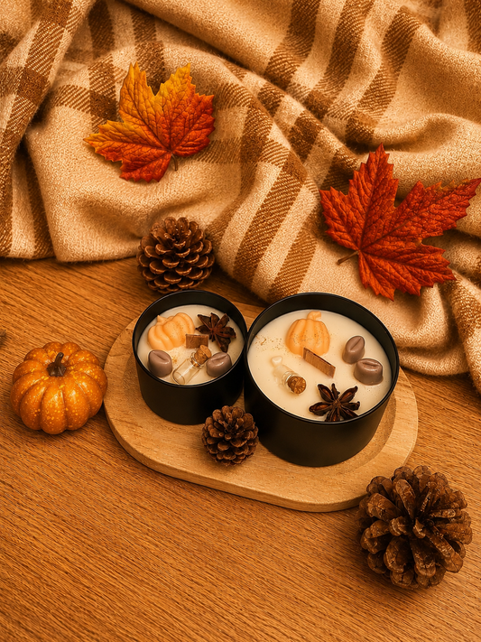 Bougie Macchiato Spiced Pumpkin
