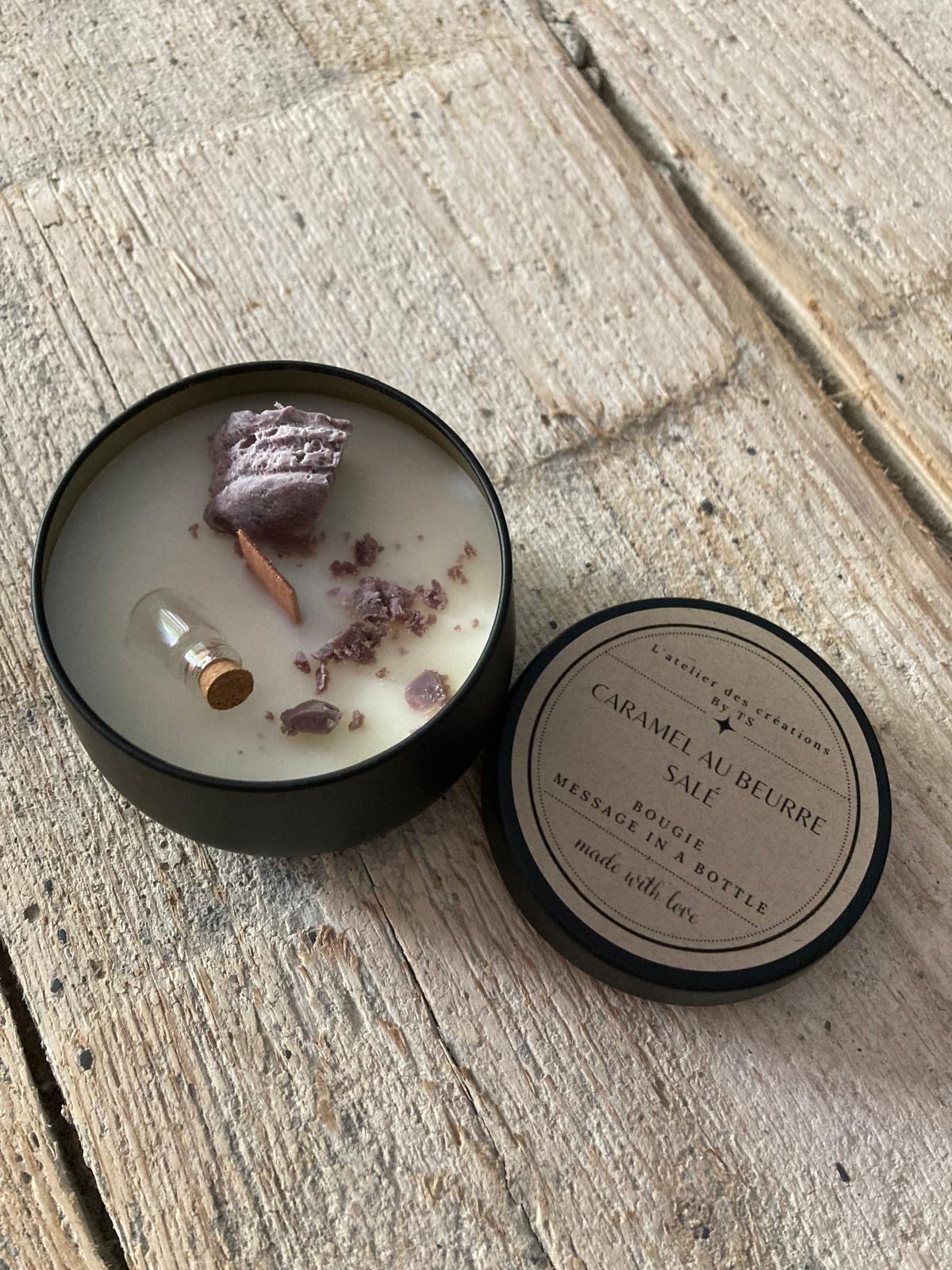 Bougie Caramel Beurre Salé