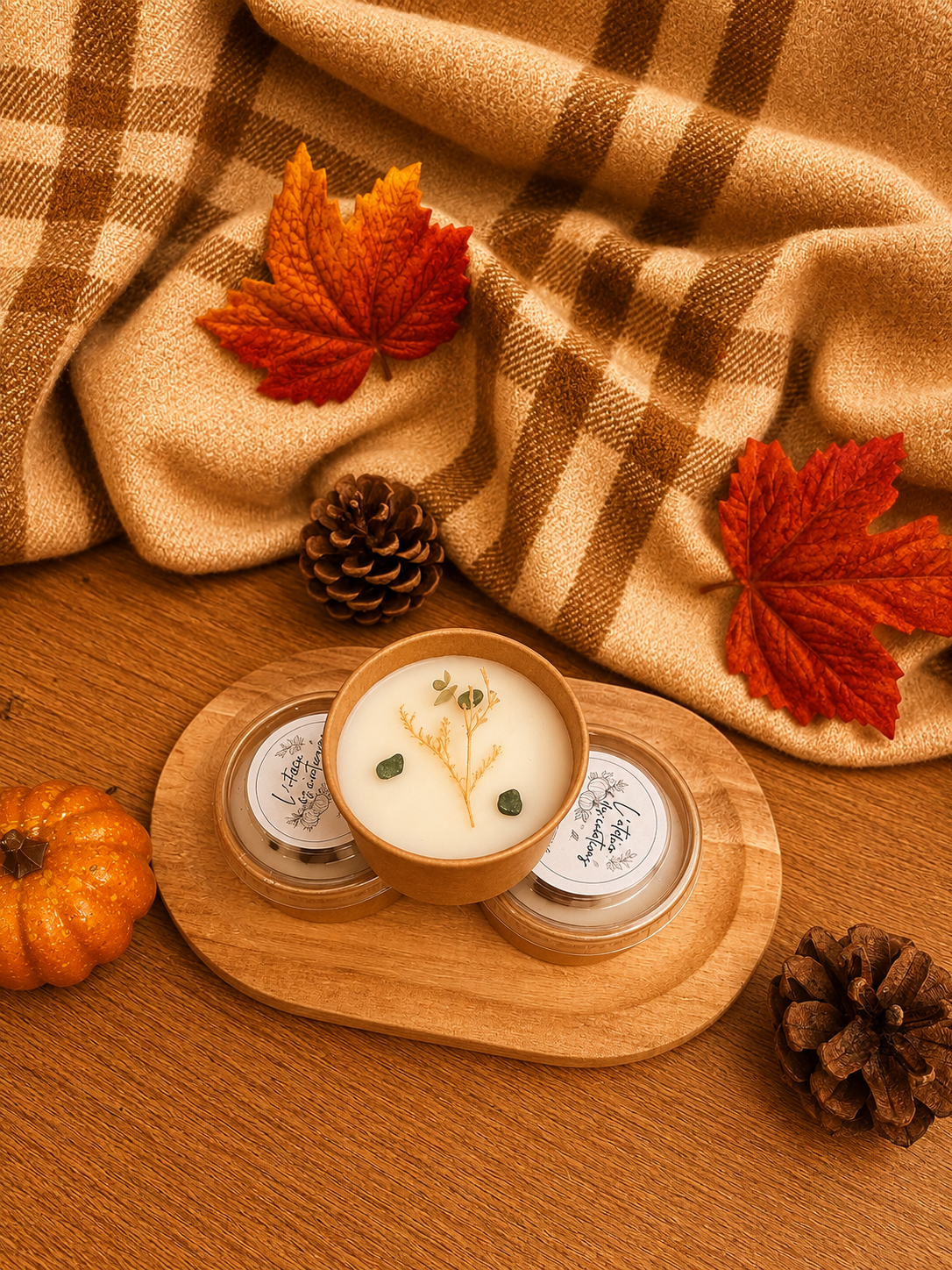 Fondant Parfumé Automne