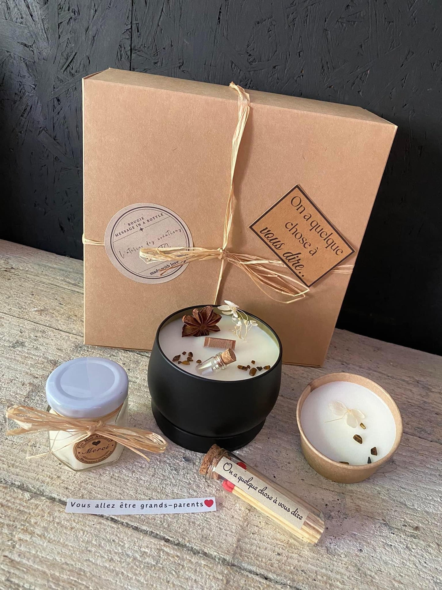 Coffret parfumé