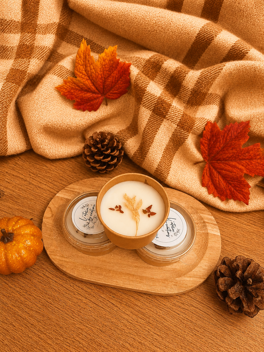 Fondant Parfumé Automne