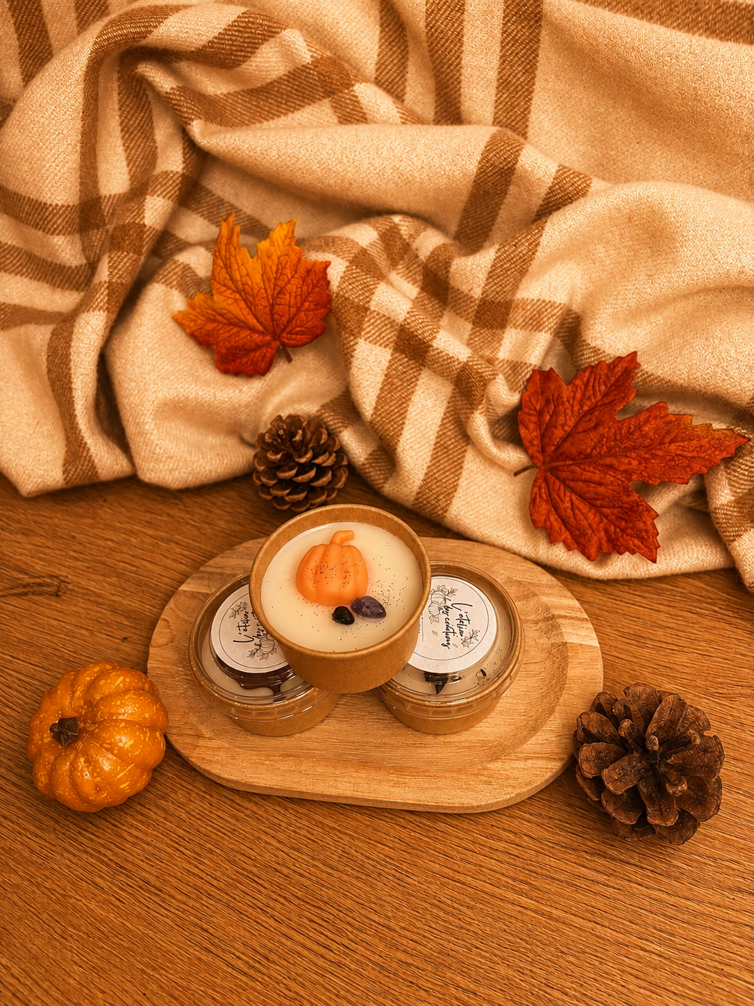 Fondant Parfumé Automne
