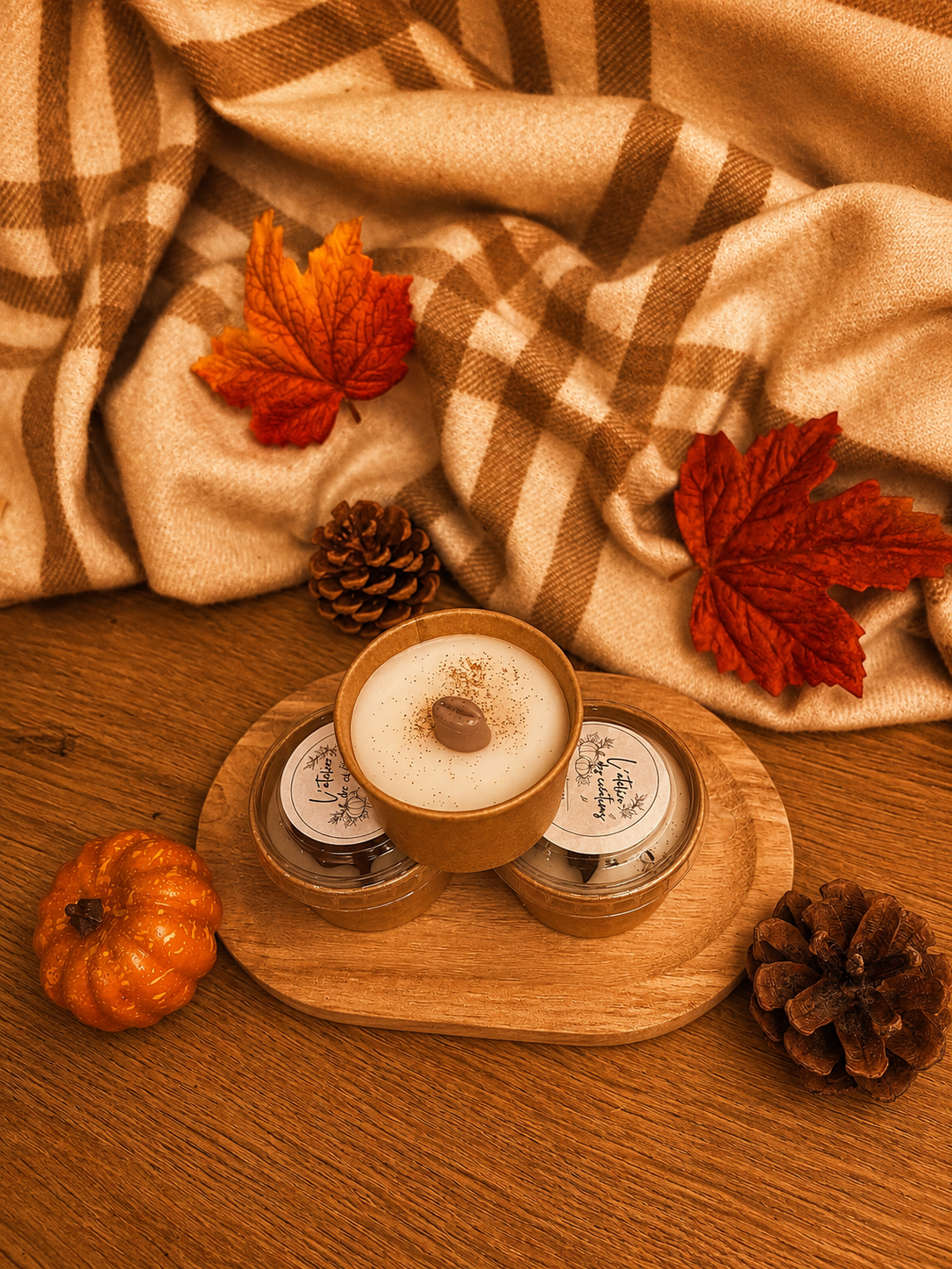 Fondant Parfumé Automne