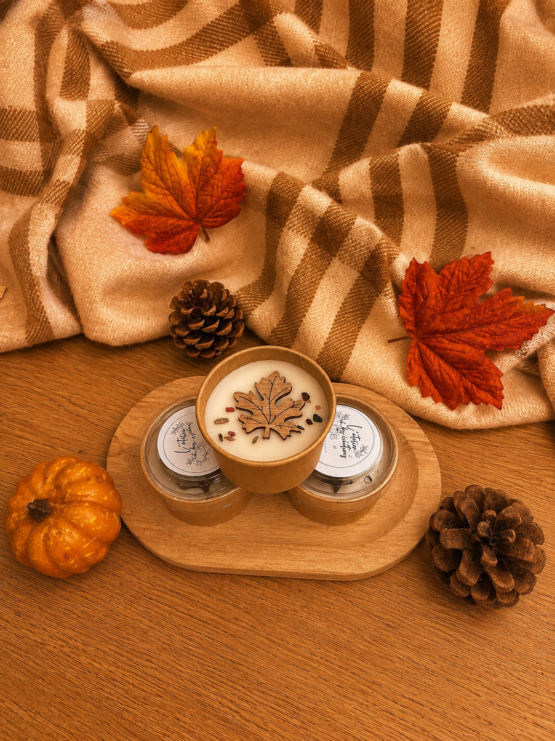 Fondant Parfumé Automne