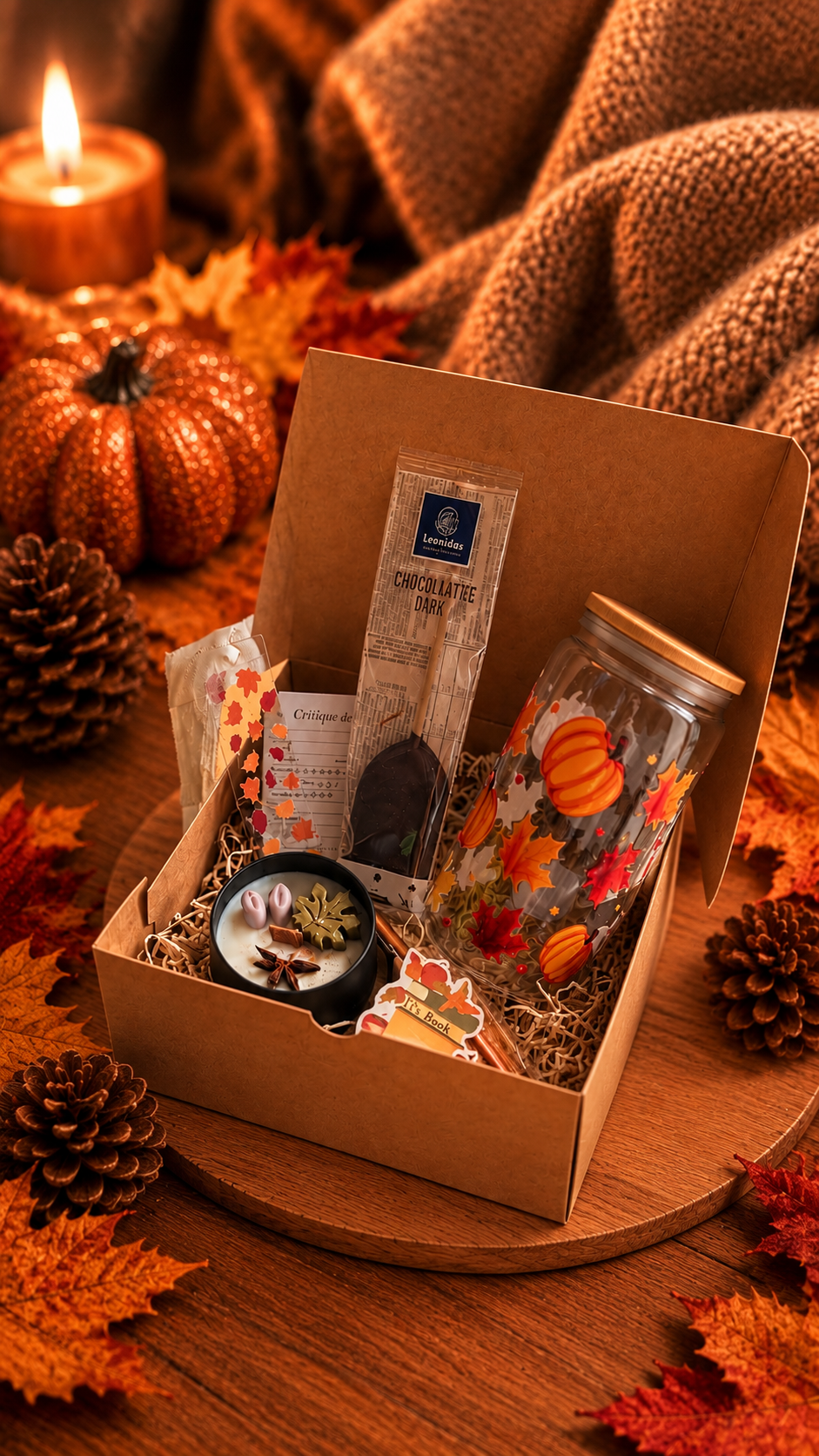 Box Lecture automne